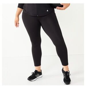 Tek Gear Black Workout Leggings